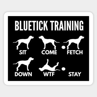 Bluetick Coonhound Training Bluetick Tricks Sticker